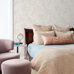 A-Street Prints Nelda - Light Pink Wallpaper | Buy Online A-Street Prints Nelda wallpaper, color Light Pink, SKU 4135-72710