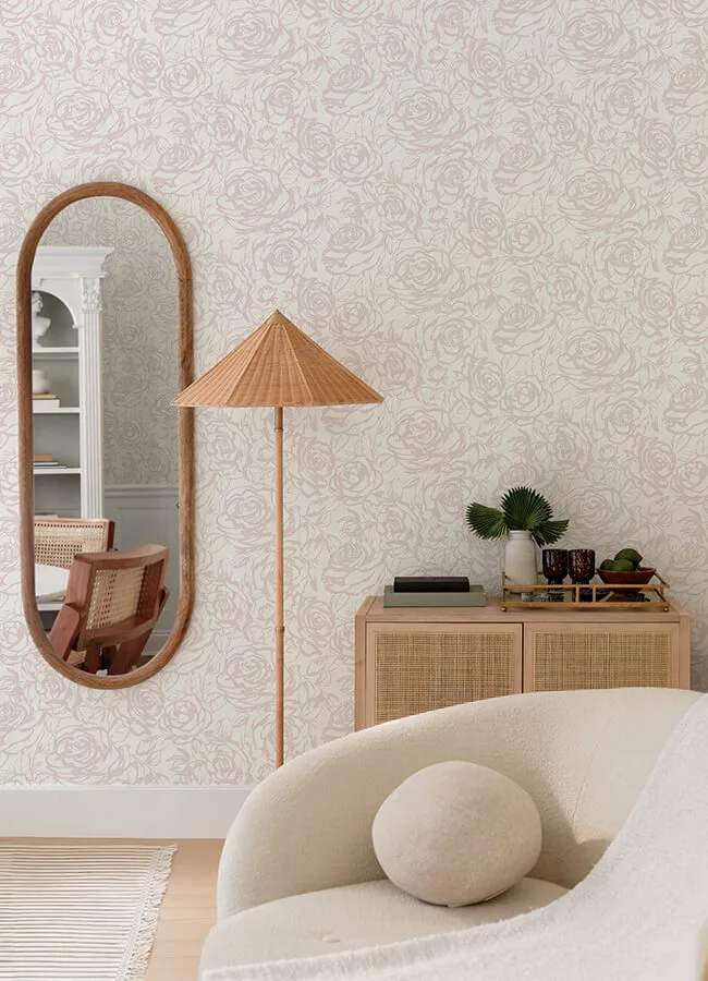 A-Street Prints Nelda - Light Pink Wallpaper | Buy Online A-Street Prints Nelda wallpaper, color Light Pink, SKU 4135-72710