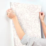 A-Street Prints Nelda - Light Pink Wallpaper | Buy Online A-Street Prints Nelda wallpaper, color Light Pink, SKU 4135-72710