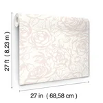 A-Street Prints Nelda - Light Pink Wallpaper | Buy Online A-Street Prints Nelda wallpaper, color Light Pink, SKU 4135-72710