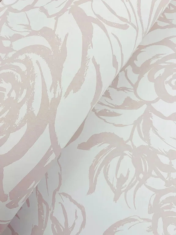 A-Street Prints Nelda wallpaper, color Light Pink, SKU 4135-72710