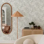 A-Street Prints Nelda - Silver Wallpaper | Buy Online A-Street Prints Nelda wallpaper, color Silver, SKU 4135-72709