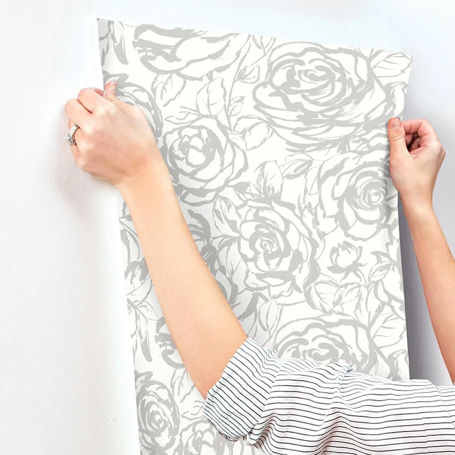 A-Street Prints Nelda - Silver Wallpaper | Buy Online A-Street Prints Nelda wallpaper, color Silver, SKU 4135-72709