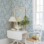 A-Street Prints Nestle wallpaper, color Blue, SKU 4122-27000