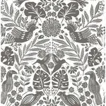 A-Street Prints Nestle - Charcoal Wallpaper | Buy Online A-Street Prints Nestle wallpaper, color Charcoal, SKU 4122-27004