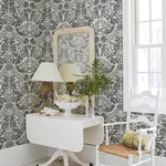 A-Street Prints Nestle - Charcoal Wallpaper | Buy Online A-Street Prints Nestle wallpaper, color Charcoal, SKU 4122-27004