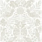 A-Street Prints Nestle wallpaper, color Dove, SKU 4122-27003