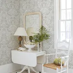 A-Street Prints Nestle wallpaper, color Dove, SKU 4122-27003