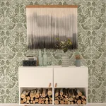 A-Street Prints Nestle - Green Wallpaper | Buy Online A-Street Prints Nestle wallpaper, color Green, SKU 4122-27005