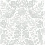 A-Street Prints Nestle - Light Grey Wallpaper | Buy Online A-Street Prints Nestle wallpaper, color Light Grey, SKU 4122-27001