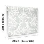 A-Street Prints Nestle - Light Grey Wallpaper | Buy Online A-Street Prints Nestle wallpaper, color Light Grey, SKU 4122-27001