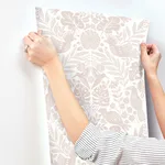 A-Street Prints Nestle - Pink Wallpaper | Buy Online A-Street Prints Nestle wallpaper, color Pink, SKU 4122-27002