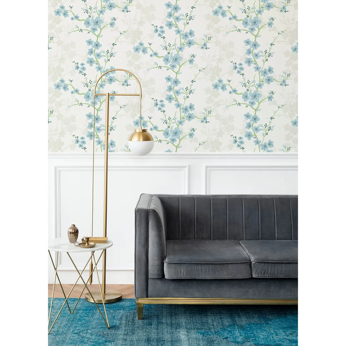 A-Street Prints Nicolette - Light Blue Wallpaper | Buy Online A-Street Prints Nicolette wallpaper, color Light Blue, SKU 2973-90107
