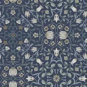 A-Street Prints No 1 Holland Park wallpaper, color Blue, SKU 4153-82009