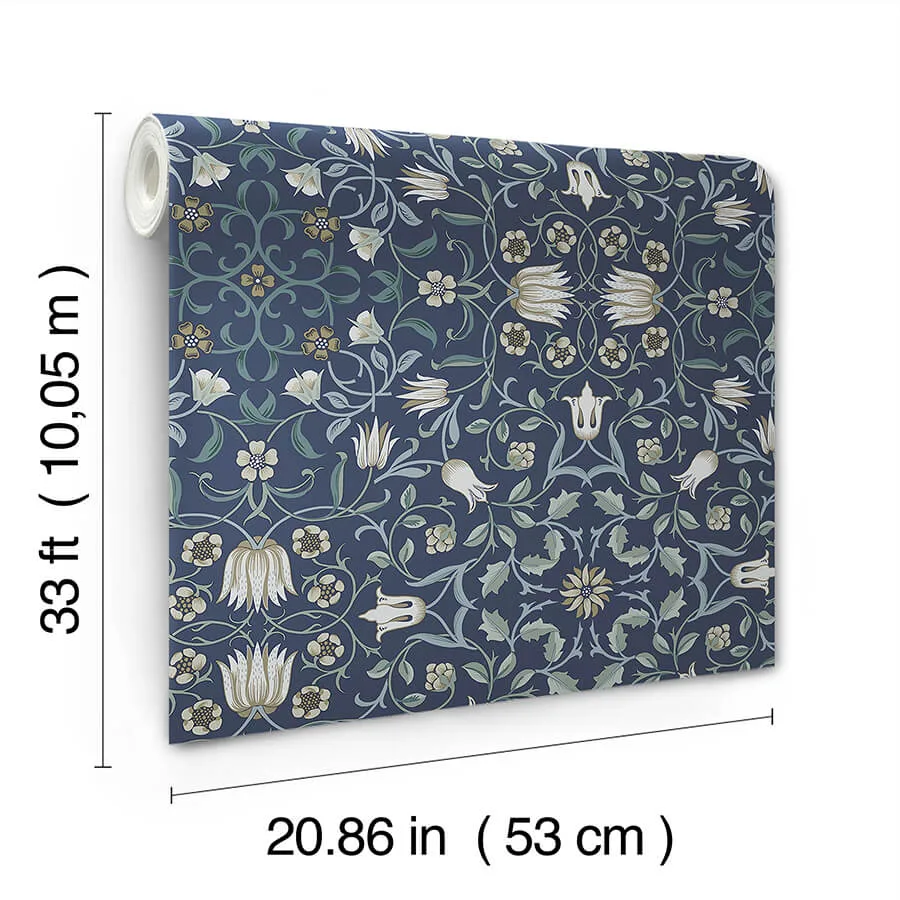A-Street Prints No 1 Holland Park - Blue Wallpaper | Buy Online A-Street Prints No 1 Holland Park wallpaper, color Blue, SKU 4153-82009