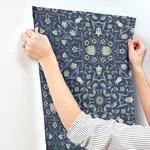 A-Street Prints No 1 Holland Park - Blue Wallpaper | Buy Online A-Street Prints No 1 Holland Park wallpaper, color Blue, SKU 4153-82009