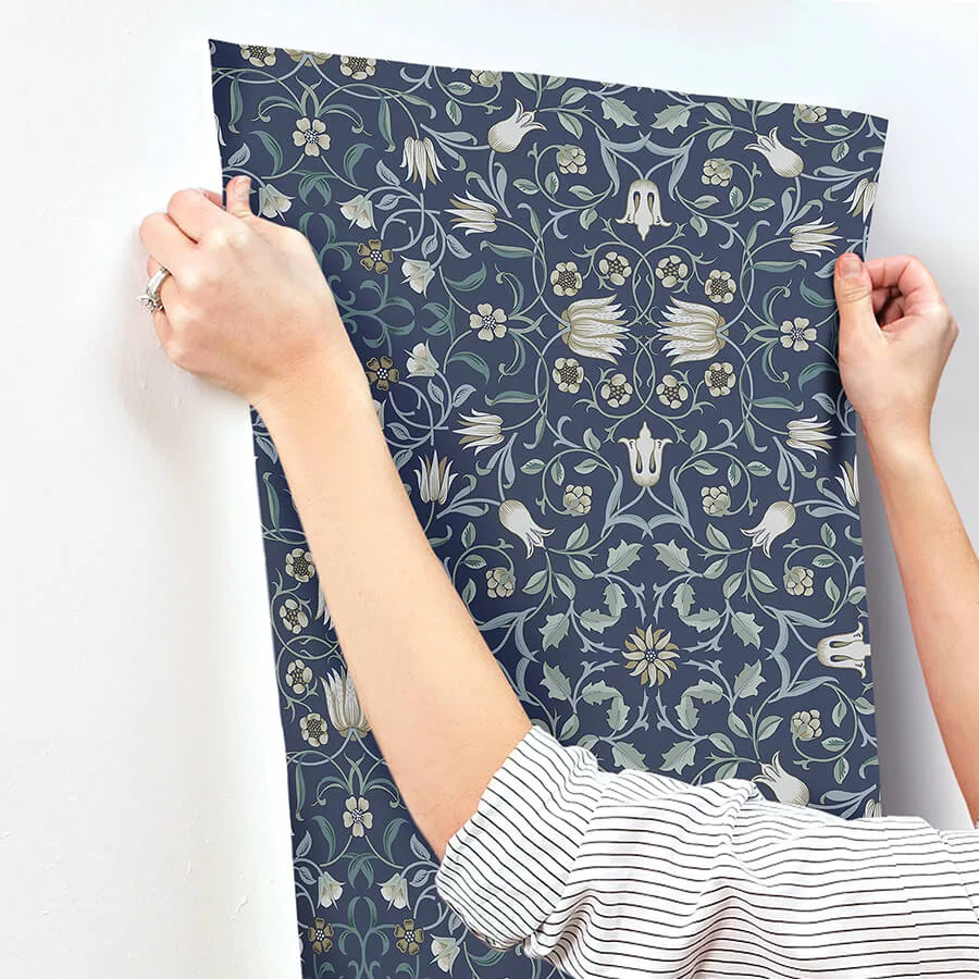 A-Street Prints No 1 Holland Park - Blue Wallpaper | Buy Online A-Street Prints No 1 Holland Park wallpaper, color Blue, SKU 4153-82009