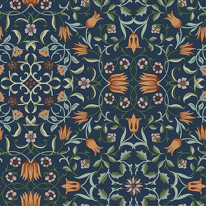 A-Street Prints No 1 Holland Park wallpaper, color Dark Blue, SKU 4153-82010