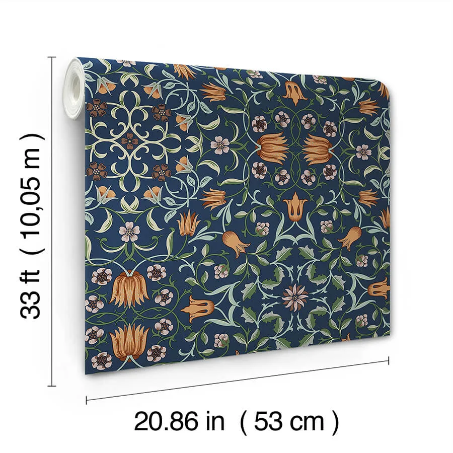 A-Street Prints No 1 Holland Park wallpaper, color Dark Blue, SKU 4153-82010