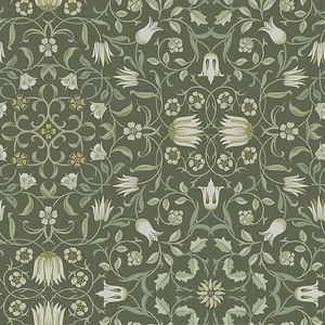 A-Street Prints No 1 Holland Park wallpaper, color Green, SKU 4153-82008