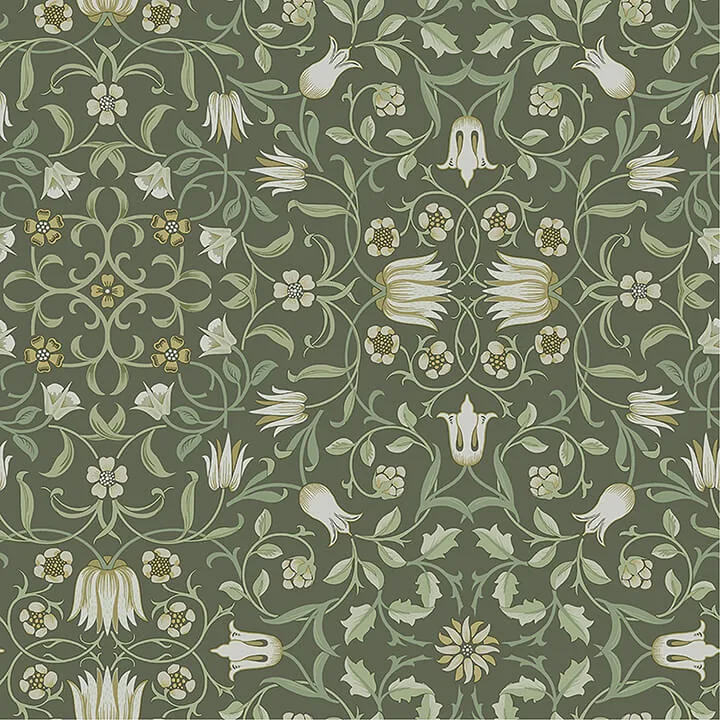 A-Street Prints No 1 Holland Park wallpaper, color Green, SKU 4153-82008