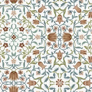 A-Street Prints No 1 Holland Park wallpaper, color Red, SKU 4153-82007