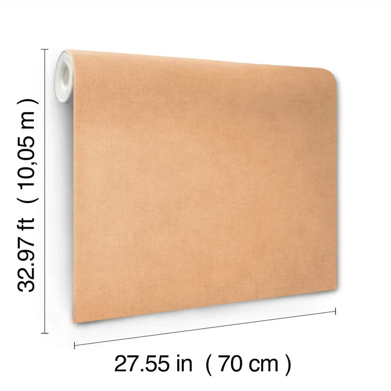 A-Street Prints Nuovo wallpaper, color Apricot, SKU 4193-7425