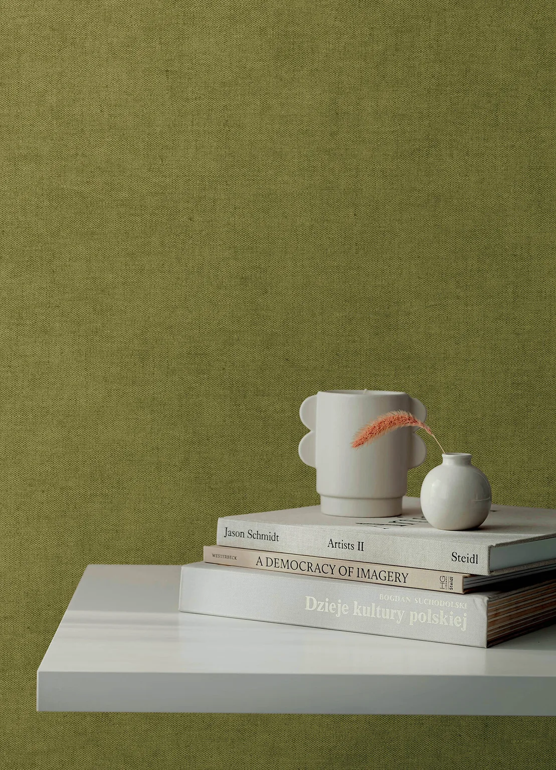 A-Street Prints Nuovo wallpaper, color Chartreuse, SKU 4193-7430