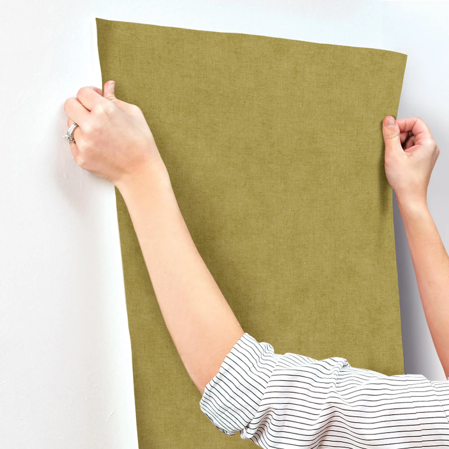A-Street Prints Nuovo wallpaper, color Chartreuse, SKU 4193-7430