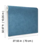 A-Street Prints Nuovo wallpaper, color Denim, SKU 4193-7434