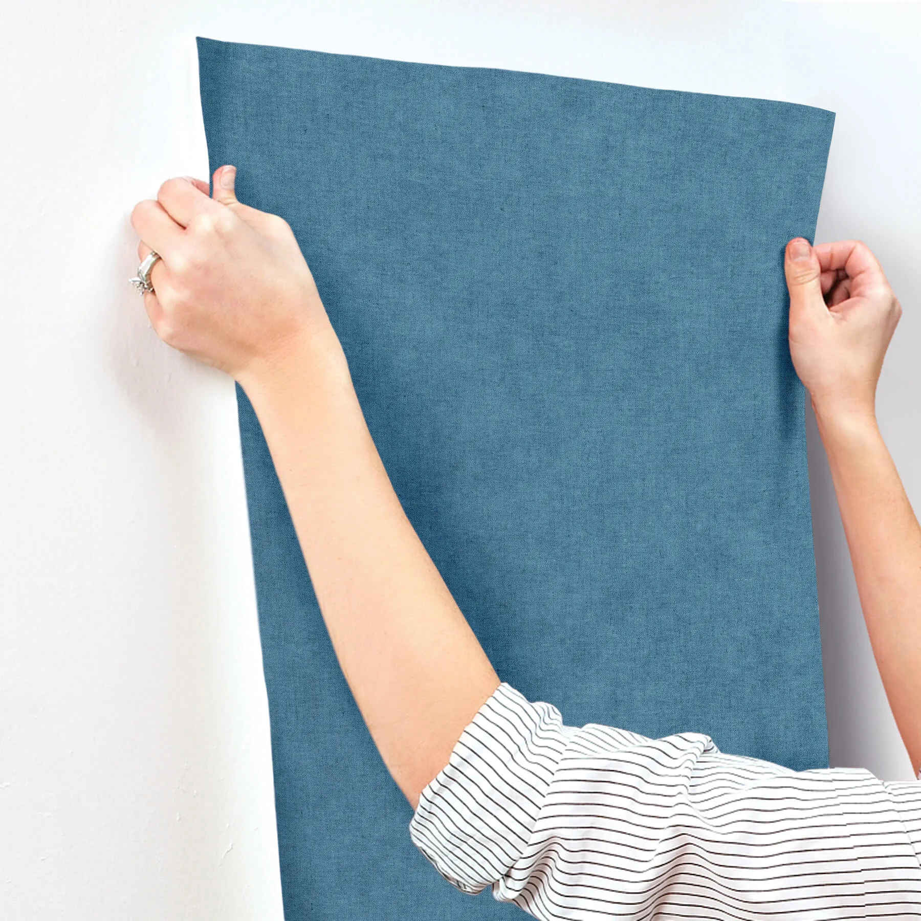 A-Street Prints Nuovo wallpaper, color Denim, SKU 4193-7434