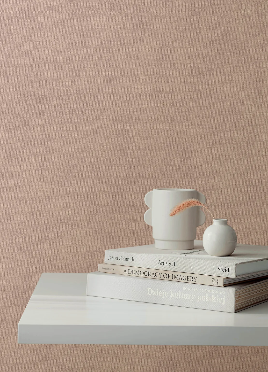 A-Street Prints Nuovo wallpaper, color Rose, SKU 4193-7426