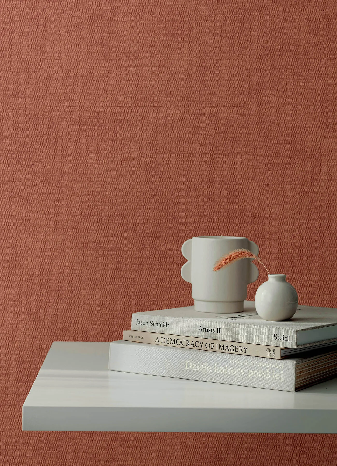 A-Street Prints Nuovo wallpaper, color Rust, SKU 4193-7429