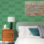 A-Street Prints Nyle - Green Wallpaper | Buy Online A-Street Prints Nyle wallpaper, color Green, SKU 4066-26525