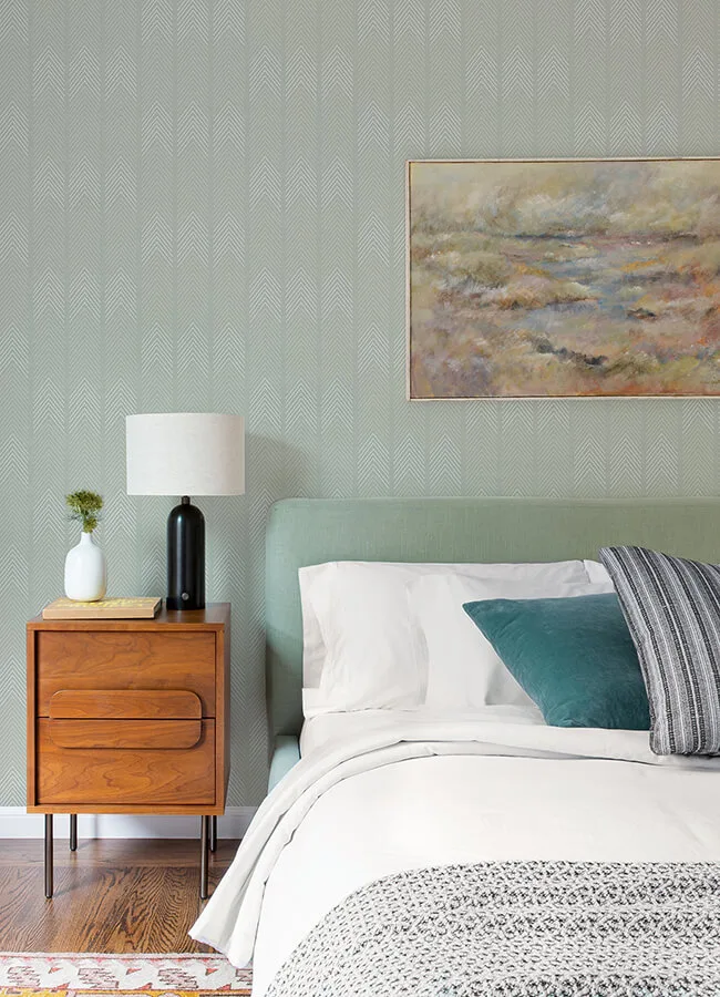 A-Street Prints Nyle wallpaper, color Light Grey, SKU 4066-26527