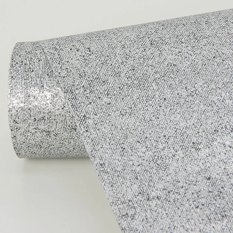 A-Street Prints Nysa wallpaper, color Silver, SKU 4019-86483