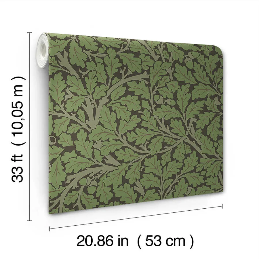 A-Street Prints Oak Tree - Black Wallpaper | Buy Online A-Street Prints Oak Tree wallpaper, color Black, SKU 4153-82030