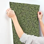 A-Street Prints Oak Tree - Black Wallpaper | Buy Online A-Street Prints Oak Tree wallpaper, color Black, SKU 4153-82030