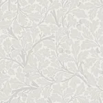 A-Street Prints Oak Tree wallpaper, color Dove, SKU 4153-82026