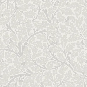 A-Street Prints Oak Tree wallpaper, color Dove, SKU 4153-82026