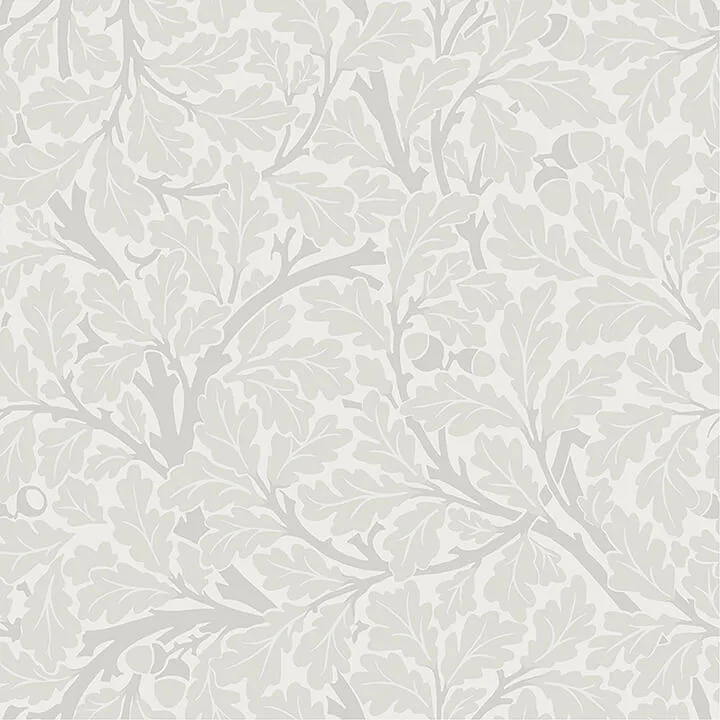 A-Street Prints Oak Tree wallpaper, color Dove, SKU 4153-82026