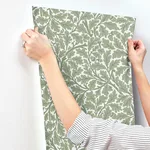 A-Street Prints Oak Tree - Green Wallpaper | Buy Online A-Street Prints Oak Tree wallpaper, color Green, SKU 4153-82028