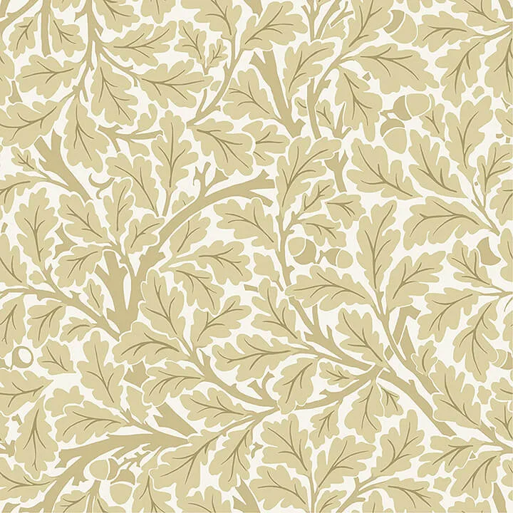 A-Street Prints Oak Tree wallpaper, color Light Yellow, SKU 4153-82027