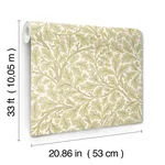 A-Street Prints Oak Tree - Light Yellow Wallpaper | Buy Online A-Street Prints Oak Tree wallpaper, color Light Yellow, SKU 4153-82027