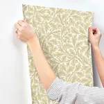A-Street Prints Oak Tree - Light Yellow Wallpaper | Buy Online A-Street Prints Oak Tree wallpaper, color Light Yellow, SKU 4153-82027
