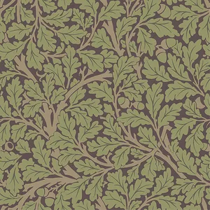 A-Street Prints Oak Tree wallpaper, color Plum, SKU 4153-82029