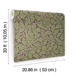 A-Street Prints Oak Tree - Plum Wallpaper | Buy Online A-Street Prints Oak Tree wallpaper, color Plum, SKU 4153-82029