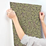 A-Street Prints Oak Tree - Plum Wallpaper | Buy Online A-Street Prints Oak Tree wallpaper, color Plum, SKU 4153-82029