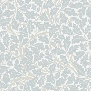 A-Street Prints Oak Tree wallpaper, color Sky Blue, SKU 4153-82031