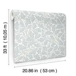 A-Street Prints Oak Tree wallpaper, color Sky Blue, SKU 4153-82031